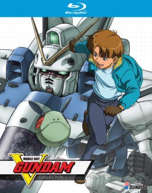 Mobile Suit V Gundam collection 1 (Blu-ray) (Japanese Animation) >Out of Print<