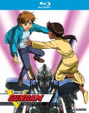 Mobile Suit V Gundam collection 2 (Blu-ray) (Japanese Animation) >Out of Print<