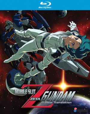 Mobile Suit Zeta Gundam: A New Translation (Blu-ray) (Japanese Animation) >Out of Print<