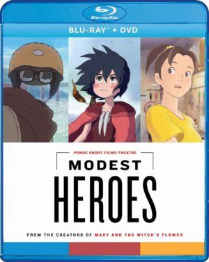 Modest Heroes (Blu-ray & DVD) (Japanese Animation)