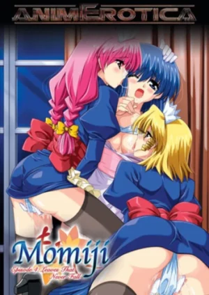 Momiji vol. 4 (18+ DVD)