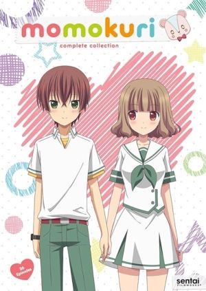 Momokuri complete series (DVD) (Japanese Animation) >Out of Print<
