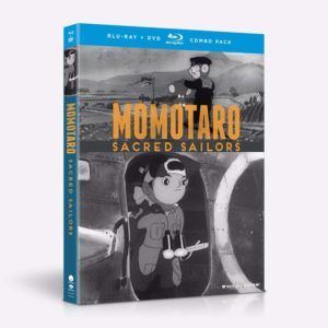 Momotaro Sacred Sailors: The Movie (Blu-ray & DVD) (Japanese Animation) >Out of Print<