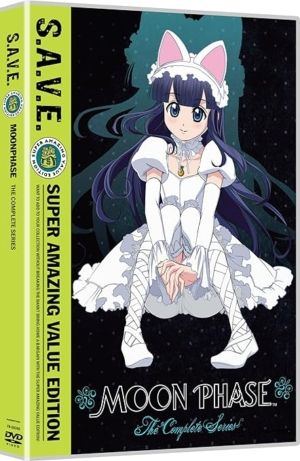 Moon Phase complete series (DVD, S.A.V.E. Edition) (Japanese Animation)