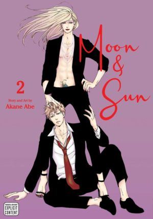 Moon & Sun vol. 2 (yaoi manga)