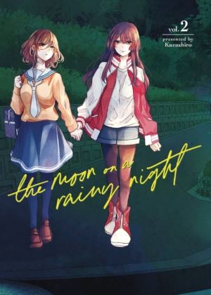 Moon On A Rainy Night, The vol. 2 (Yuri manga)