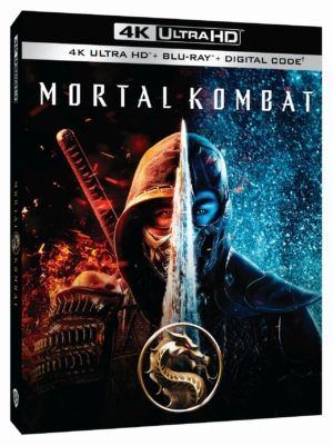 Mortal Kombat - 2021 (4k Ultra & Blu-ray)