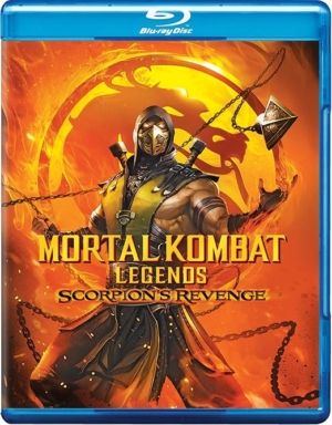 Mortal Kombat Legends: Scorpion's Revenge (Blu-ray) (American Animation)