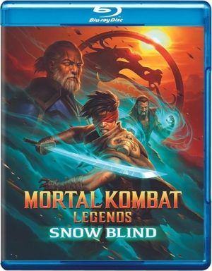Mortal Kombat Legends: Snow Blind (Blu-ray) (American Animation)