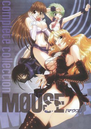 Mouse complete collection (DVD) (Japanese Animation) >Out of Print<
