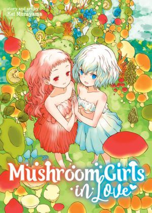 Mushroom Girls In Love (yuri manga)