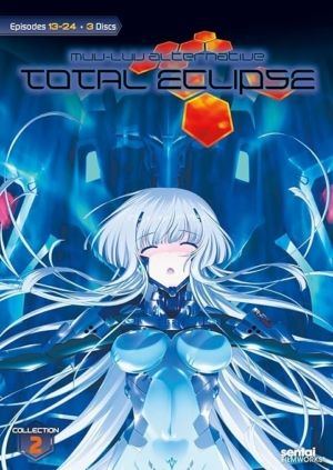 Muv-Luv Alternative: Total Eclipse collection 2 (DVD) (Japanese Animation) >Out of Print<