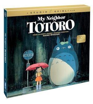 My Neighbor Totoro (Blu-ray, 30th Anniversary Edition) (Japanese Animation) >Out of Print<