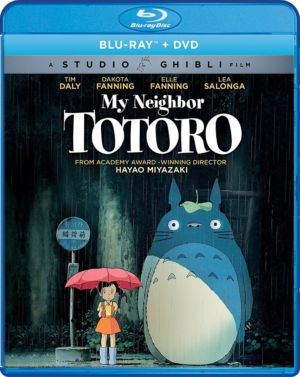 My Neighbor Totoro (Blu-ray & DVD) (Japanese Animation)