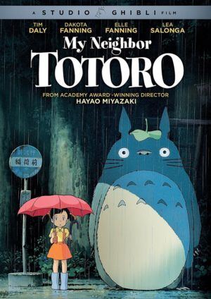 My Neighbor Totoro (DVD) (Japanese Animation)
