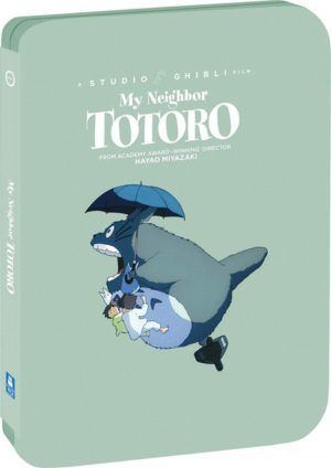 My Neighbor Totoro (Blu-ray & DVD, Steelbook edition) (Japanese Animation)