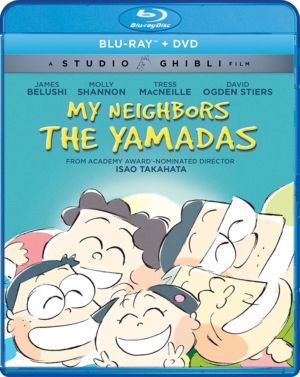 My Neighbors the Yamadas (Blu-ray & DVD) (Japanese Animation)