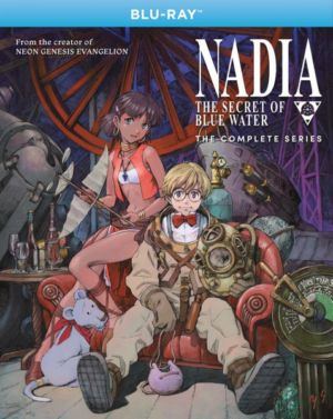 Nadia: The Secret of Blue Water complete series (Blu-ray) (Japanese Animation)