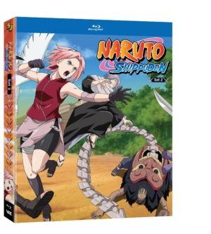 Naruto Shippuden set 2 (Blu-ray) (Japanese Animation)