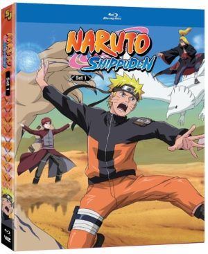Naruto Shippuden set 1 (Blu-ray) (Japanese Animation)