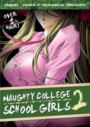 Naughty College School Girls 2 (18+ DVD)