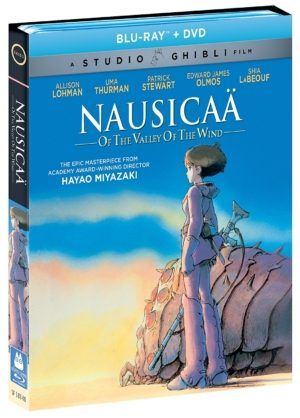 Nausicaa of the Valley of the Wind (Blu-ray & DVD) (Japanese Animation)