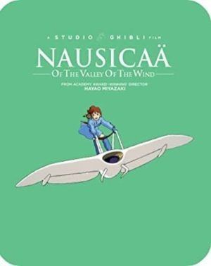 Nausicaa of the Valley of the Wind (Blu-ray & DVD, Steelbook) (Japanese Animation)