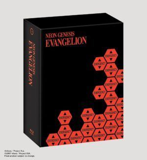 Neon Genesis Evangelion complete TV series & Films (Blu-ray, 2nd Tier Limited Edition) (Japanese Animation)