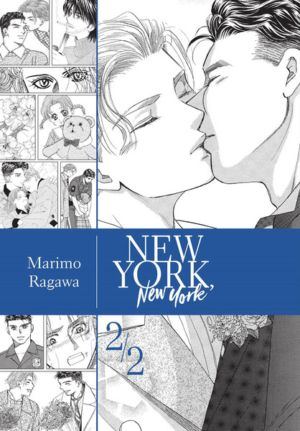 New York, New York omnibus vol. 3 and 4 (Boy's Love manga)