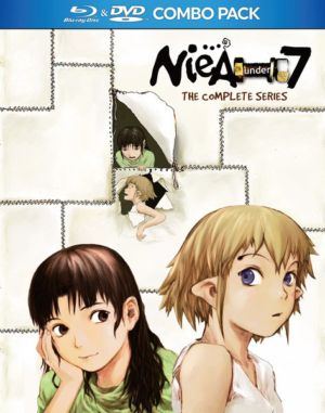 NieA_7 complete series (Blu-ray & DVD) (Japanese Animation) (Niea Under 7) >Out of Print<