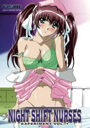 Night Shift Nurses: Experiment vol. 1 (18+ DVD)