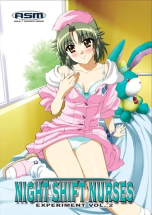 Night Shift Nurses: Experiment vol. 2 (18+ DVD)