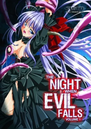 Night When Evil Falls vol. 1 (18+ DVD)