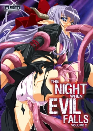 Night When Evil Falls vol. 2 (18+ DVD)