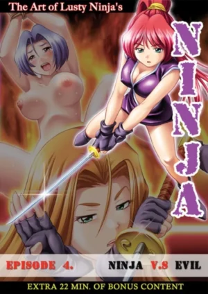 Ninja vol. 4 (18+ DVD)