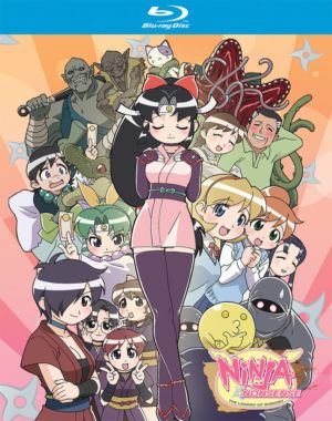 Ninja Nonsense complete series (Blu-ray) (Japanese Animation)