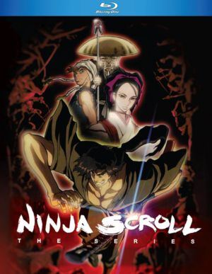 Ninja Scroll: The Series complete collection (Blu-ray) (Japanese Animation) >Out of Print<