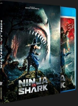 Ninja vs. Shark (Blu-ray) (Asian Cinema)