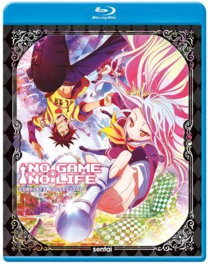 No Game No Life complete collection (Blu-ray) (Japanese Animation)
