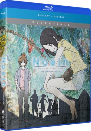 Noein: To Your Other Self complete series (Blu-ray) (Japanese Animation) >Out of Print<