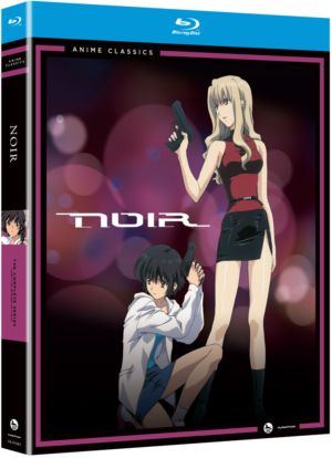 Noir complete collection (Blu-ray) (Japanese Animation) >Out of Print<