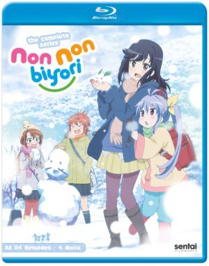 Non Non Biyori complete TV collection (Blu-ray) (Japanese Animation)