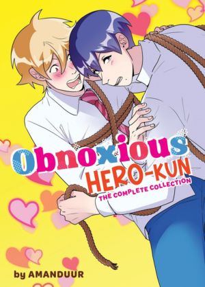 Obnoxious Hero-Kun complete collection (Yaoi manga)