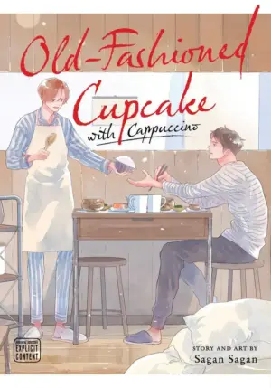 Old-Fashioned Cupcake with Cappuccino (Yaoi manga)