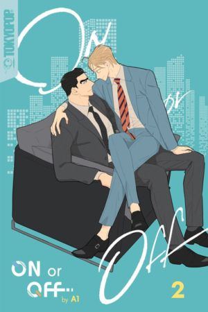 On or Off vol. 2 (Yaoi manga)