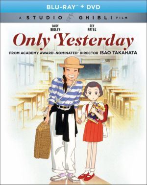 Only Yesterday (Blu-ray & DVD) (Japanese Animation)