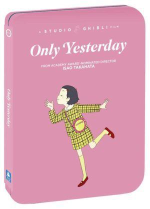 Only Yesterday (Blu-ray & DVD, Steelbook) (Japanese Animation)