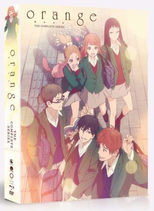 Orange complete collection (Blu-ray & DVD, Limited Edition) (Japanese Animation) >Out of Print<