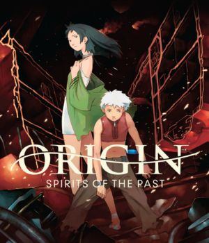 Origin Spirits of the Past (Blu-ray & DVD)(Japanese Animation)