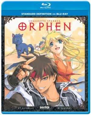 Orphen complete series (Blu-ray) (Japanese Animation)